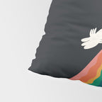 Rainbow Blessings  Pillow Sham Gallery Image 4