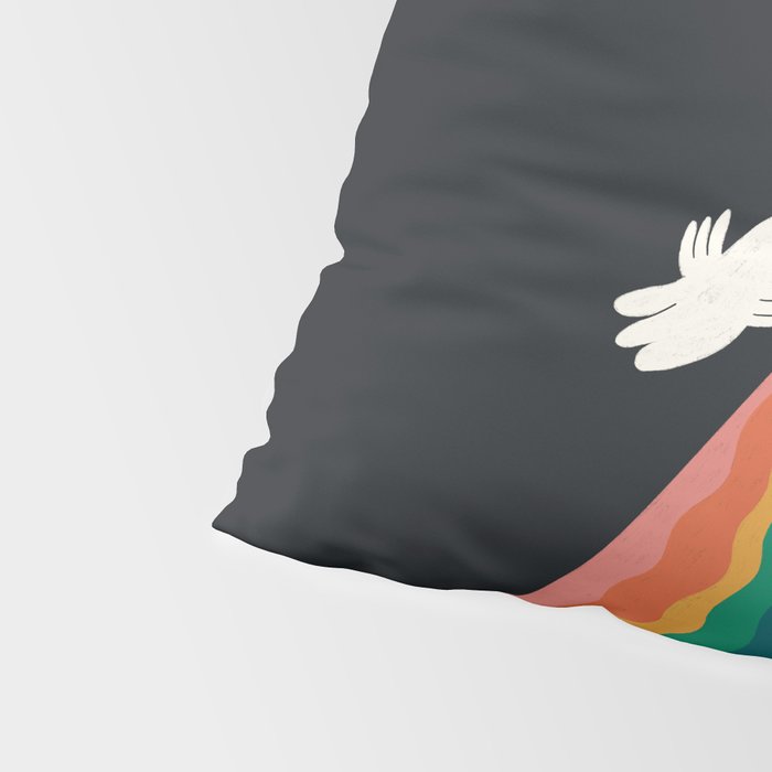 Rainbow Blessings  Pillow Sham Gallery Image 4