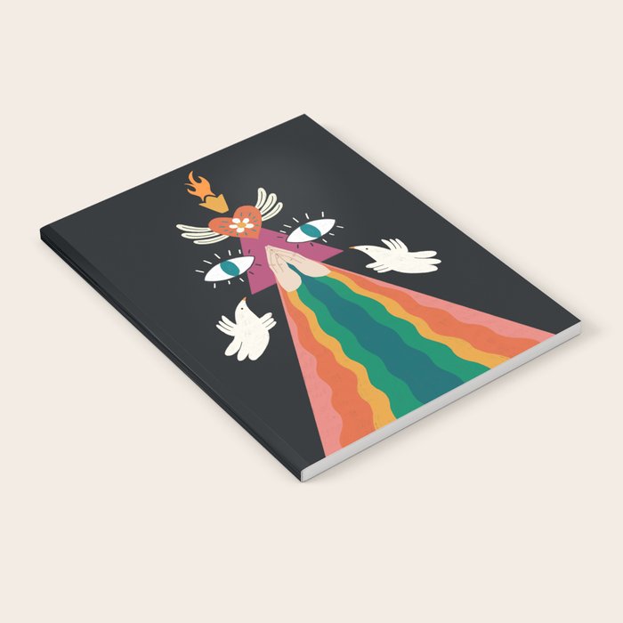 Rainbow Blessings  Notebook Gallery Image 2