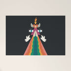 Rainbow Blessings  Welcome Mat Gallery Image 1