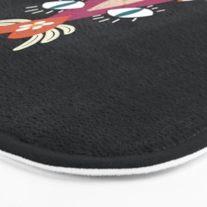 Rainbow Blessings  Bath Mat Gallery Image 3