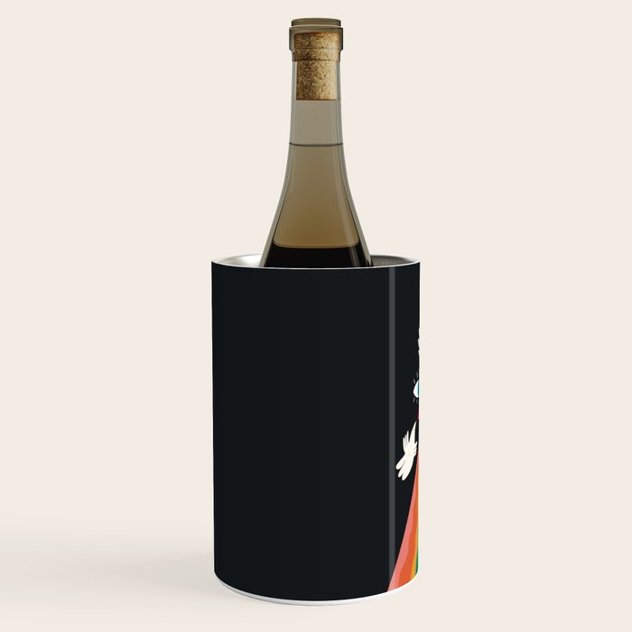 Rainbow Blessings  Wine Chiller Gallery Image 2