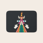 Rainbow Blessings  Bath Mat Gallery Image 1