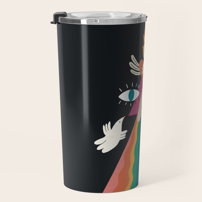 Rainbow Blessings  Travel Mug Gallery Image 3