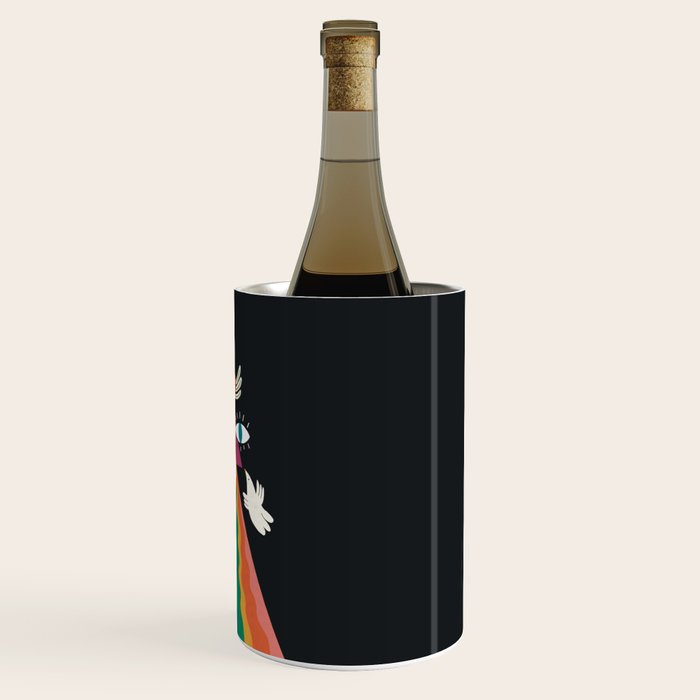 Rainbow Blessings  Wine Chiller Gallery Image 3