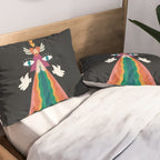 Rainbow Blessings  Pillow Sham Gallery Image 2