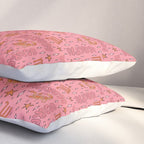 Scorpio Print Pillow Sham Gallery Image 3