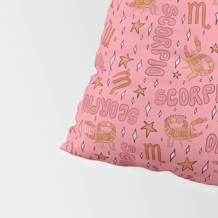 Scorpio Print Pillow Sham Gallery Image 4