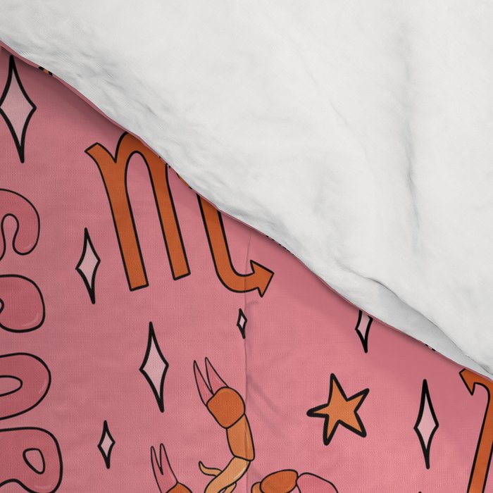 Scorpio Print Comforter Gallery Image 4