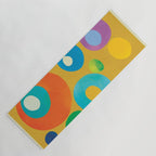 Mid-Century Abstract Balance 16 Yoga Mat Gallery Image 1