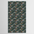 Bohemian leafy forest at night Tablecloth Gallery Image 2