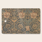 Honeysuckle by William Morris 1876 Antique Vintage Victorian Jugendstil Art Nouveau Retro Pattern Cutting Board Gallery Image 1