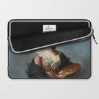 Bubble Gum Diva in a Straw Hat Laptop Sleeve Gallery Image 2