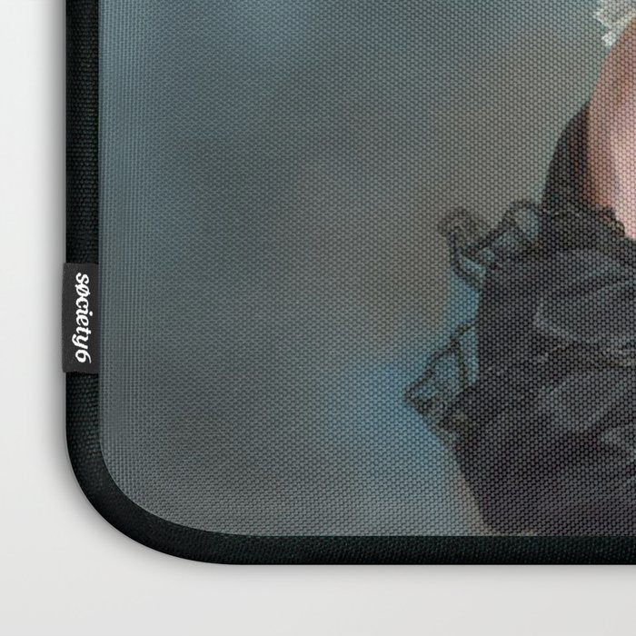 Bubble Gum Diva in a Straw Hat Laptop Sleeve Gallery Image 3