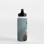 Bubble Gum Diva in a Straw Hat Water Bottle Gallery Image 3