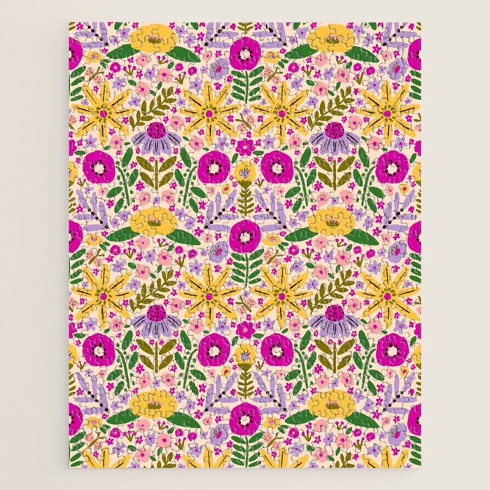 Hey, flowers Jigsaw Puzzle Gallery Image 1