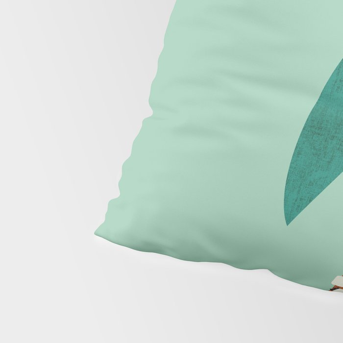 Koala on Coconut Tree Pillow Sham Gallery Image 4