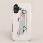 Surfboard Pick Up Van iPhone Case Gallery Image 1