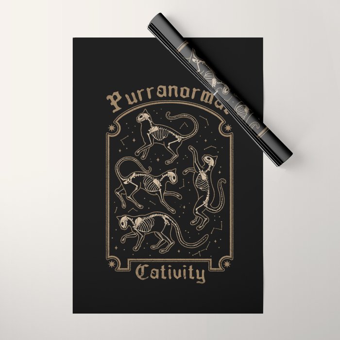 Purranormal Cativity Wrapping Paper Gallery Image 1