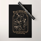 Purranormal Cativity Wrapping Paper Gallery Image 1