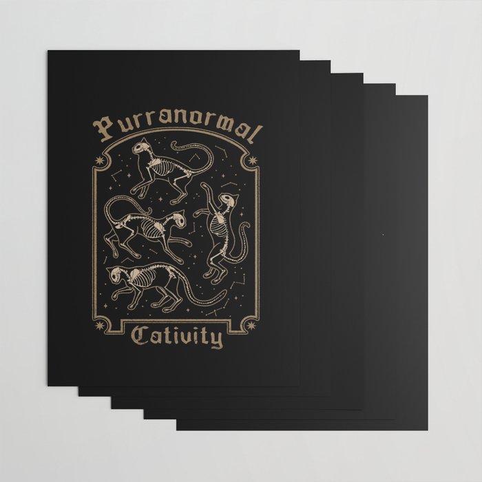 Purranormal Cativity Wrapping Paper Gallery Image 3