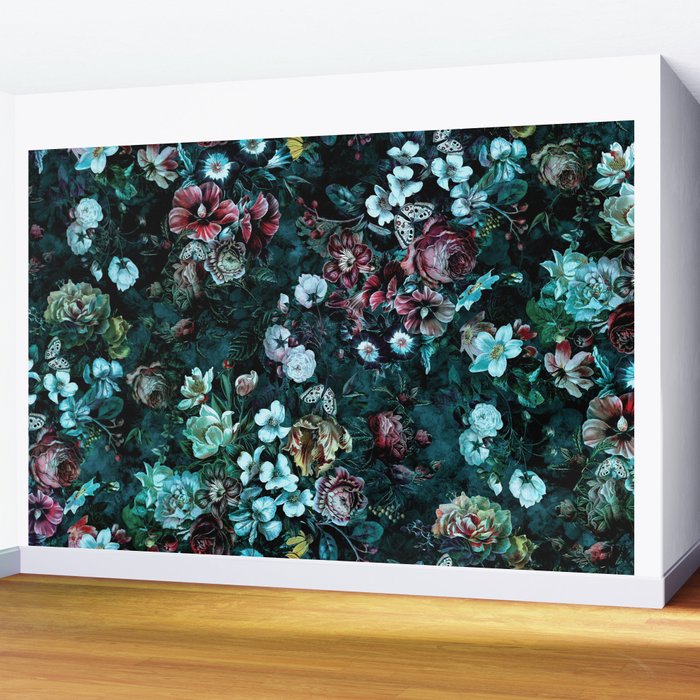 Night Garden FG Wall Mural Gallery Image 2