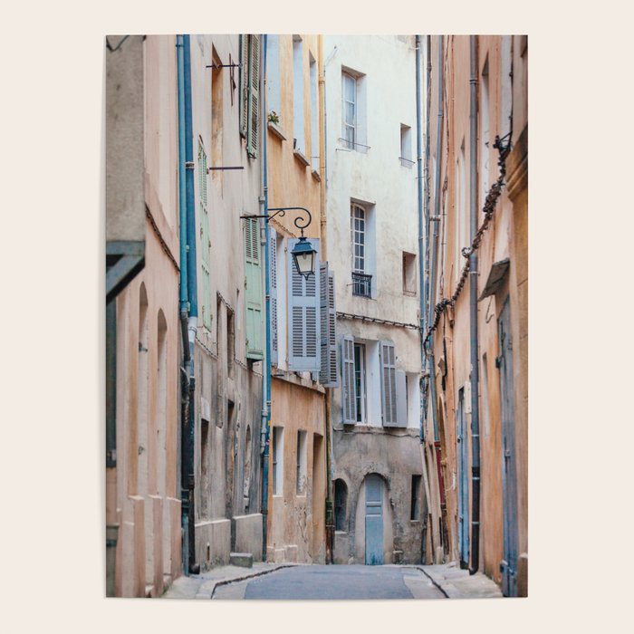 Aix-en-Provence Street #1, French Riviera Poster Gallery Image 1