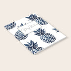 Pineapple Blue Denim Notebook Gallery Image 2