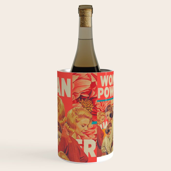Woman Power Wine Chiller Gallery Image 3