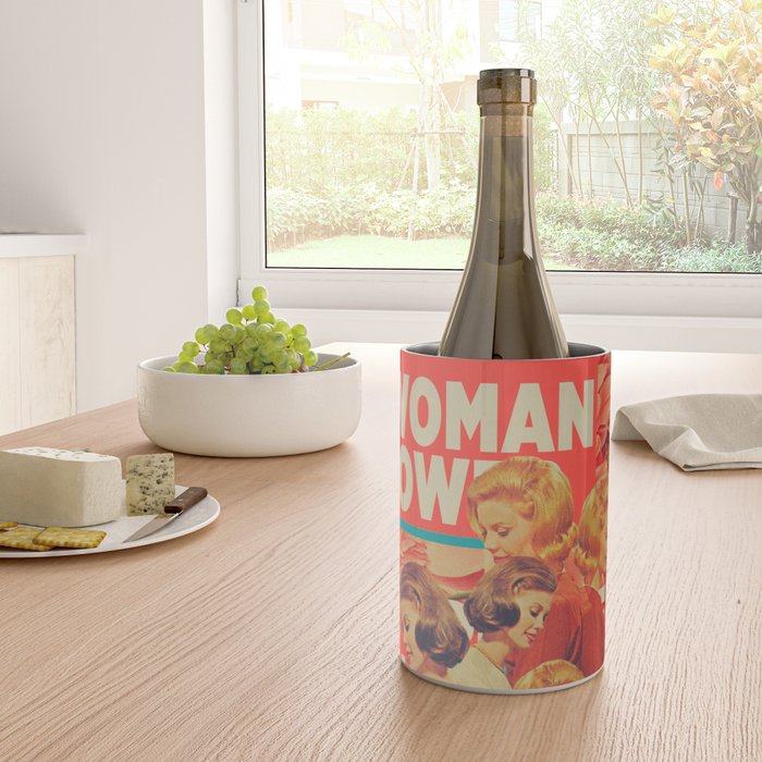 Woman Power Wine Chiller Gallery Image 4