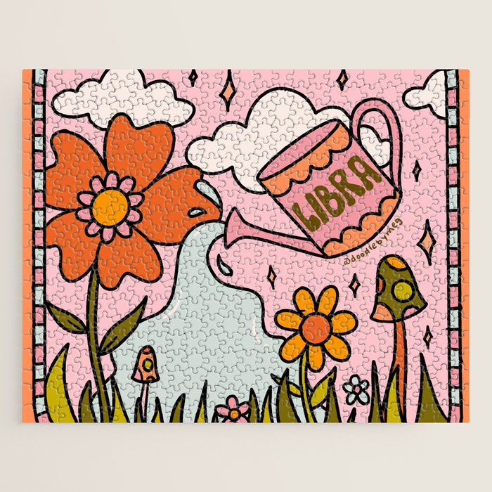 Libra Garden Jigsaw Puzzle Gallery Image 1