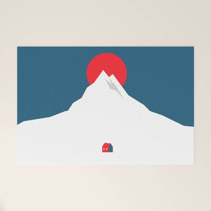 The foot of the mountain Welcome Mat Gallery Image 1