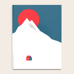 The foot of the mountain Notebook Gallery Image 4