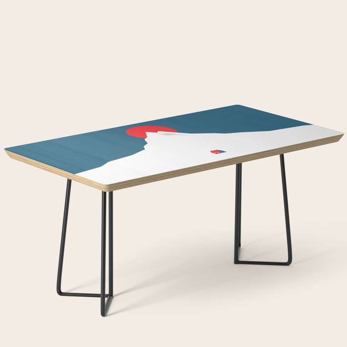 The foot of the mountain Coffee Table Gallery Image 1