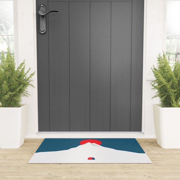 The foot of the mountain Welcome Mat Gallery Image 3