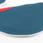 The foot of the mountain Bath Mat Gallery Image 3