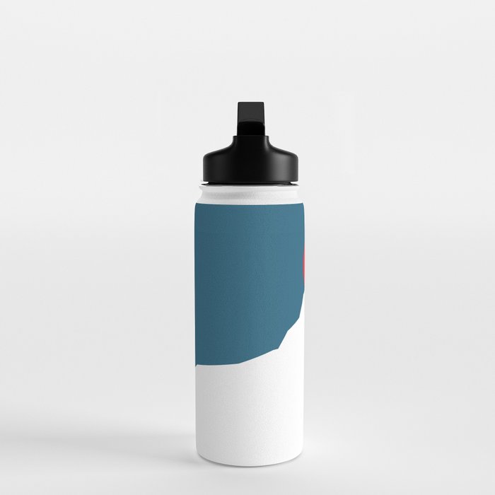 The foot of the mountain Water Bottle Gallery Image 3