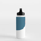 The foot of the mountain Water Bottle Gallery Image 3