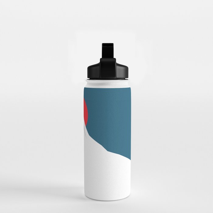 The foot of the mountain Water Bottle Gallery Image 2