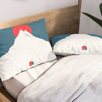 The foot of the mountain Pillow Sham Gallery Image 2