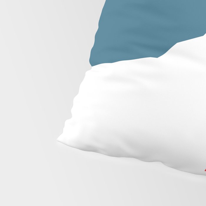 The foot of the mountain Pillow Sham Gallery Image 4