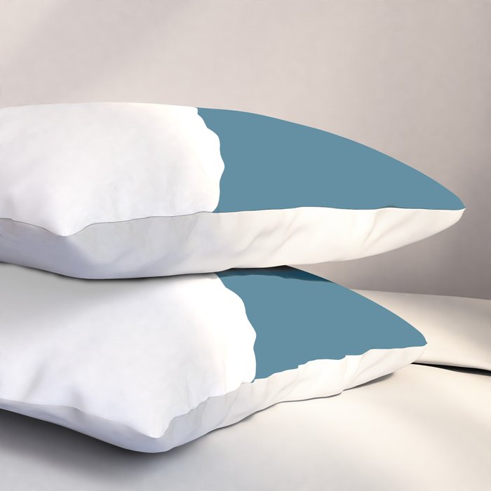 The foot of the mountain Pillow Sham Gallery Image 3