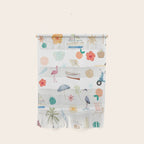 Fun beach pattern Wall Hanging Gallery Image 1