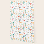Fun beach pattern Wallpaper Gallery Image 2