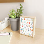 Fun beach pattern Mini Art Print Gallery Image 2