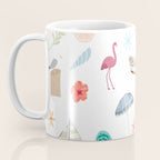 Fun beach pattern Coffee Mug Gallery Image 3