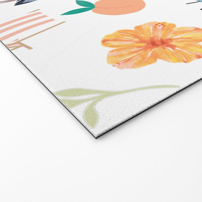 Fun beach pattern Welcome Mat Gallery Image 2