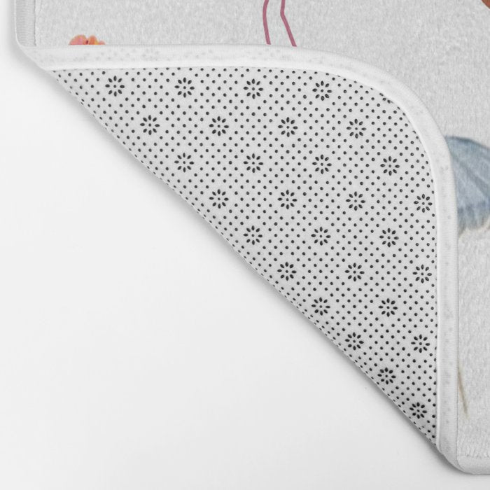 Fun beach pattern Bath Mat Gallery Image 2