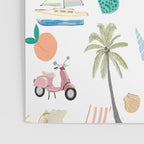 Fun beach pattern Poster Gallery Image 3