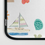 Fun beach pattern Laptop Sleeve Gallery Image 3